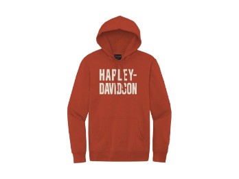 Harley-Davidson Hallmark Foundation Hoodie Orange