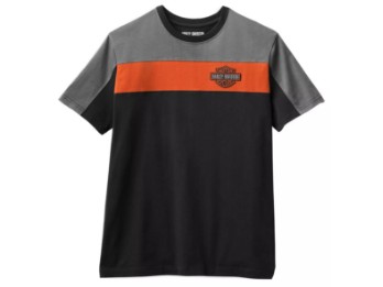 Harley-Davidson T-Shirt Copperblock Bar & Shield 99064-21vm