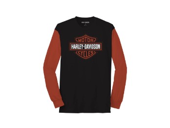 Harley-Davidson B&S Colorblock Schwarz