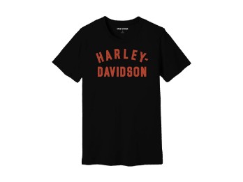 T-Shirt, Staple Tee, Harley-Davidson, Schwarz