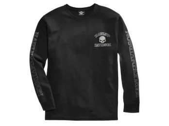 Harley-Davidson Skull Willie G Longsleeve schwarz 99253-25VM