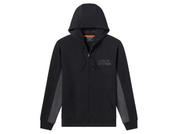 Harley-Davidson Zip Hoodie Willie G Skull Gaiter schwarz 99104-26VM