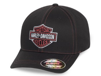 Cap, Logo, Harley-Davidson, Schwarz