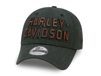 Cap, 9FORTY, Harley-Davidson, Schwarz