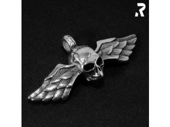 Totenkopf Anhänger BAD WINGS / A2023001