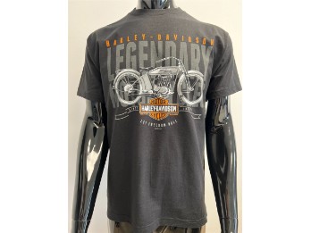 Harley-Davidson T-Shirt Legendary 1917 Schwarz