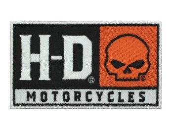 Harley-Davidson Aufnäher Willie G. & H-D Initialien
