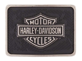 Harley-Davidson Gürtelschnalle Bar & Shield
