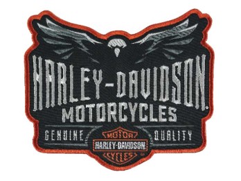 Harley-Davidson Aufnäher Adler