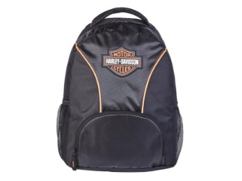 Harley-Davidson Rucksack Bar and Shield Logo Patch Backpack