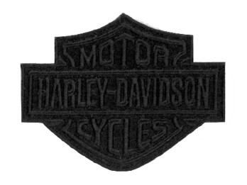 Harley-Davidson Emblem Bar & Shield