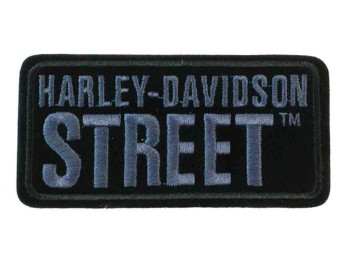 Harley-Davidson Aufnäher Street