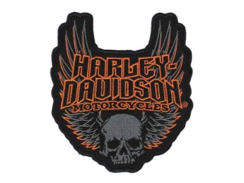 Harley-Davidson Aufnäher Willie G. Geflügelt