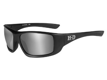 Harley-Davidson Duel Sonnenbrille graue Gläser / mattschwarzer Rahmen