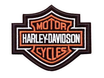 Harley-Davidson Aufnäher Bar & Shield MD