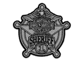 Harley-Davidson Aufnäher Sheriff