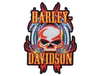 Harley-Davidson Aufnäher Willie G. Mehrfarbig