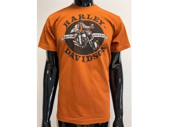 Harley-Davidson T-Shirt Skello Ride Rustorange