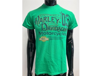 Harley-Davidson T-Shirt Eclectic Grün