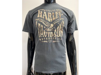 Harley-Davidson T-Shirt Rusty Stone Grau
