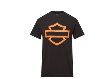 Harley-Davidson Dealer Shirt Open B&S Men Lübeck Holstentor