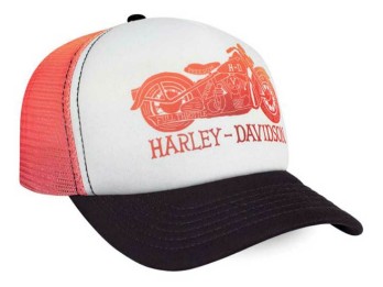 Baseballcap, Dusky Road Gradient Foam Snap Back, Harley-Davidson