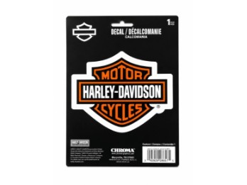 Harley-Davidson® Bar & Shield Vinyl-Aufkleber CG8657
