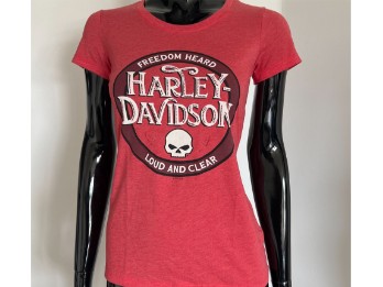 Harley-Davidson Dealershirt Rustic Badge Rot