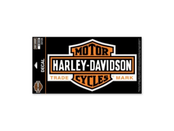 Harley-Davidson Aufkleber Long Bar & Shield