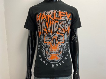 Harley-Davidson T-Shirt Monster Schwarz