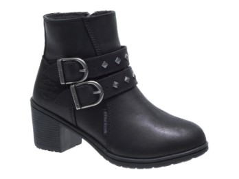 Harley-Davidson Stiefel Abney Wasserdicht Schwarz
