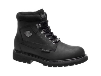 Harley-Davidson Stiefel Thurmond Schwarz