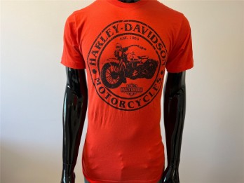 T-Shirt, Guest Ride, Harley-Davidson, Orange