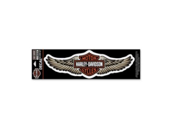 Harley-Davidson Aufkleber stright Wings