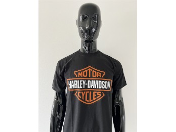 HD Orange on Black