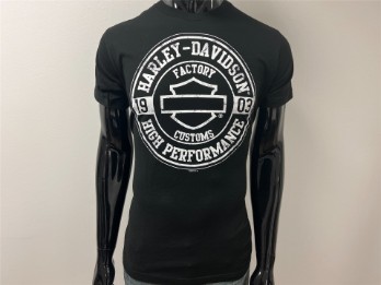 T-Shirt, Finest Hour, Harley-Davidson, Schwarz