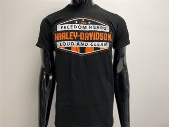 Harley-Davidson Free Shape T-Shirt Schwarz