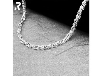 Rockyfy Königskette 5mm Edelstahl