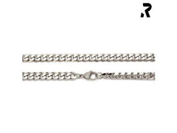 Rockyfy Panzerkette KEDF002 Edelstahl 7mm breit 