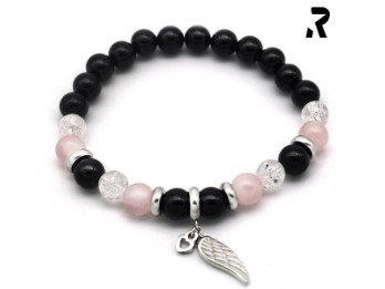 FLÜGEL ARMBAND Heart Wing / ABE2021006
