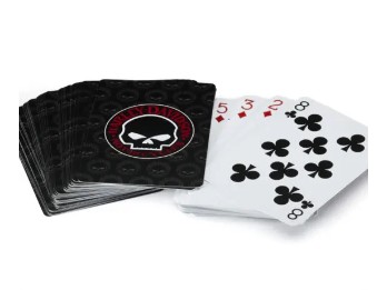 Harley-Davidson Kartenspiel Willie G 641 