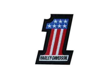 Harley-Davidson Aufnäher #1