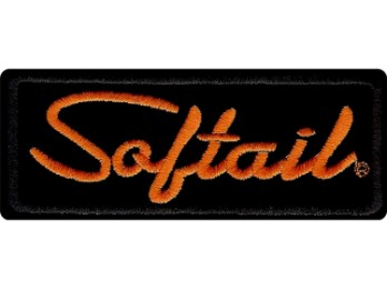 Aufnäher, Softail, Harley-Davidson
