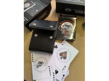 Harley-Davidson Off Road Games Playing Card Set 66305