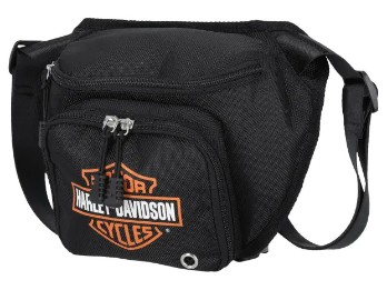 Harley-Davidson Gürteltasche Bar & Shield schwarz Hip Bag MHW078/108