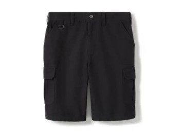 HARLEY-DAVIDSON HERREN HERITAGE CANVAS CARGO-SHORTS / 96476-25VM