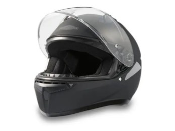 Harley-Davidson Integralhelm Velo H34 schwarz matt 98104-25EX