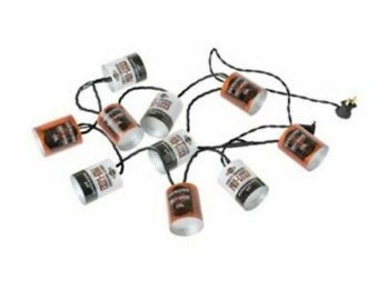 Harley-Davidson Oil Can Party Lights