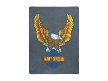 Harley-Davidson Picknickdecke Bar & Shield Eagle