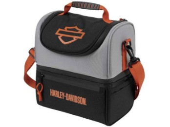Harley-Davidson Lunchbox Open Bar&Shield HDL-10032